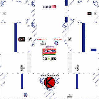  and the package includes complete with home kits Baru!!! Arema FC 2019 Kit - Dream League Soccer Kits