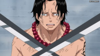 ワンピースアニメ 頂上戦争編 478話 エース Portgas D. Ace | ONE PIECE Episode 478