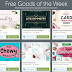 Download Free 6 Awesome Premium Graphics Design Goods for this week No105 