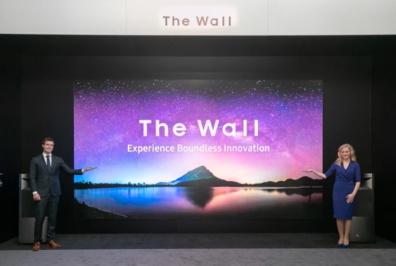 삼성전자, 유럽 최대 디스플레이 전시회 ‘ISE 2019’ 8K 사이니지 첫 공개