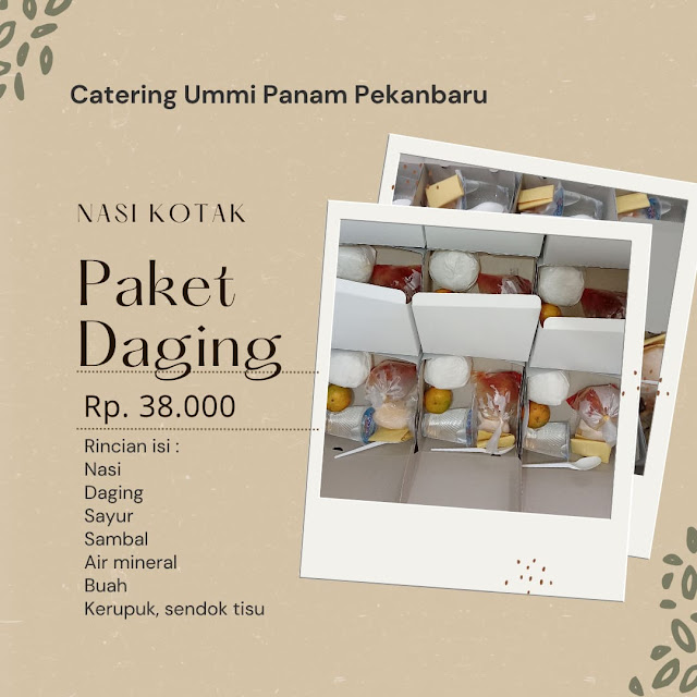 Jasa Catering Nasi Kotak Pekanbaru Panam Pku Untuk Acara Kantor, Acara Keluarga, Acara Ulang Tahun, Acara Besar, Tumpeng Mini Dan Tumpeng Polos di Cateringummipanam.com | 0823 8717 4291