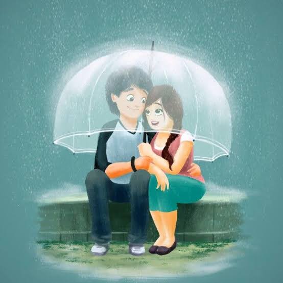রোমান্টিক কার্টুন পিক