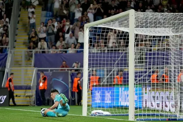 England U21s crowned Euro Champions after last-gasp James Trafford penalty heroics vs Spain