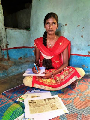 A Dalit girl