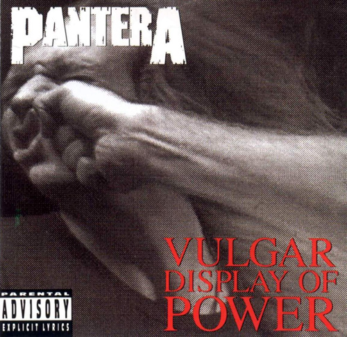  place before Pantera released Vulgar Display Of Power on February 25 