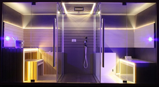 lighting for home spa