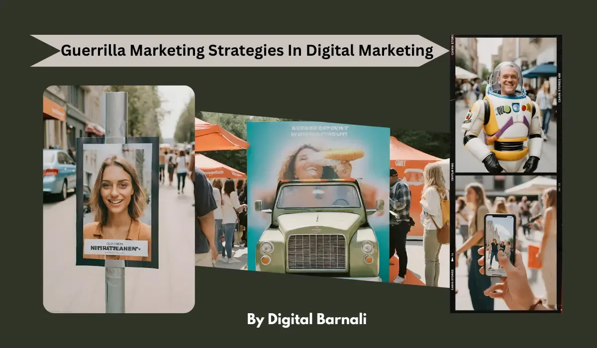 Guerrilla Marketing Strategies In Digital Marketing