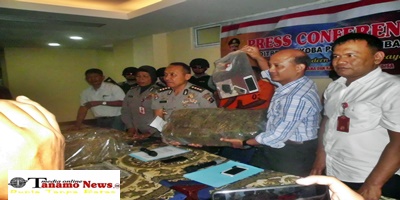 Ditresnarkoba Polda Sumbar Amankan Pengedar Ganja