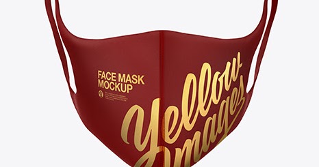 Download Face Mask Mockup
