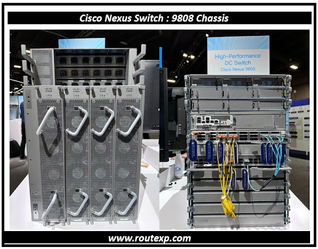 Cisco Nexus 9808 Device