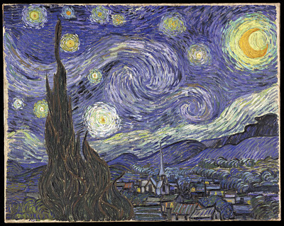 Noche estrellada de Van Gogh