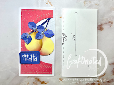 Mini Slim line card measurements