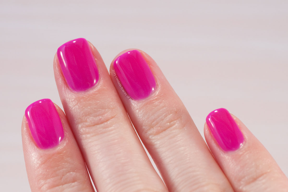 Pink Gellac V.I.P 2 Collection - 343 Sapphire Pink