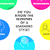 Learning Styles - Learning Model