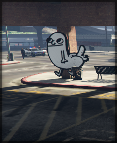 Grand Theft Auto V DickButt 1.0 Maps Download MODs