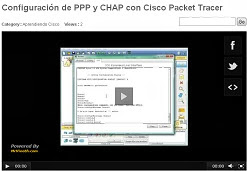 Configuracion PPP y CHAP con Cisco Packet Tracer