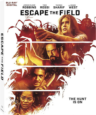 Escape The Field 2022 Blu Ray