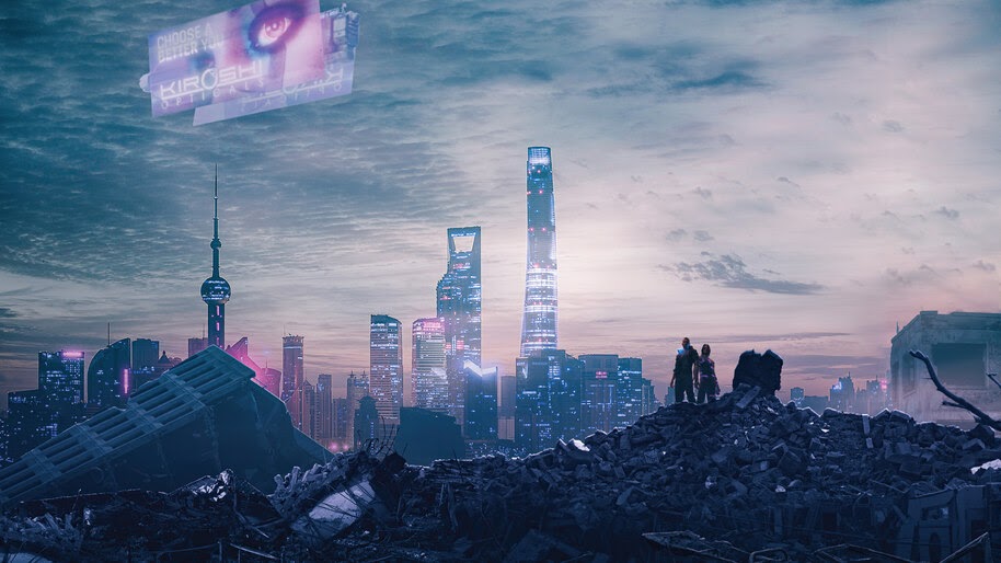 Cyberpunk 2077, Night City, 4K, #7.2894 Wallpaper
