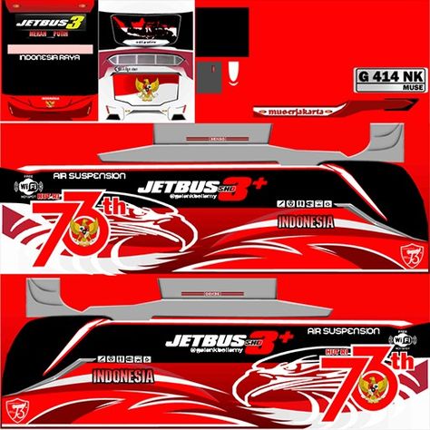 livery bussid timnas indonesia 2022