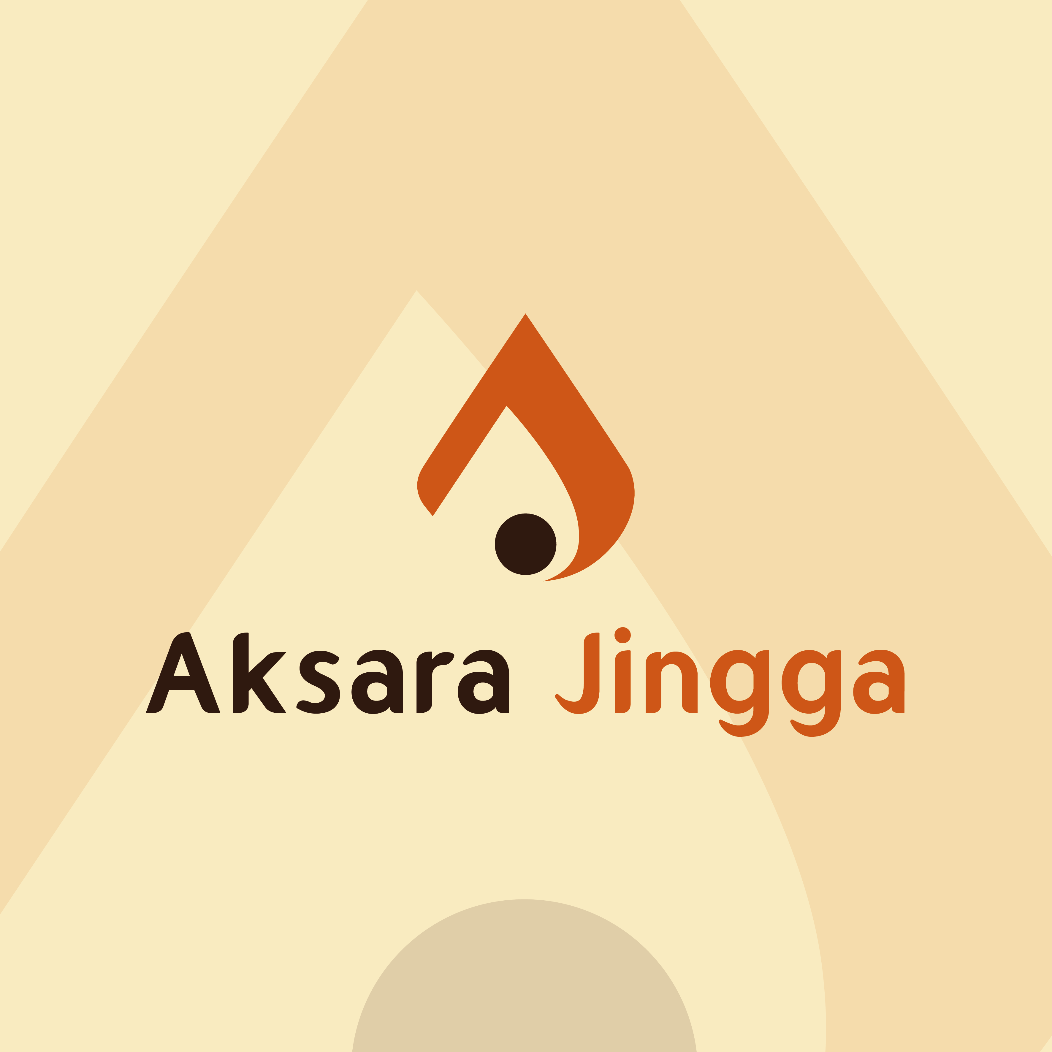 Aksara Jingga Logo Display - AksaraJingga.Com
