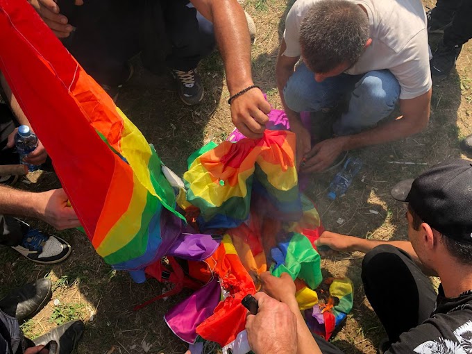 Grúziában az ellentüntetők szétkergették a Pride-ot (Videók)