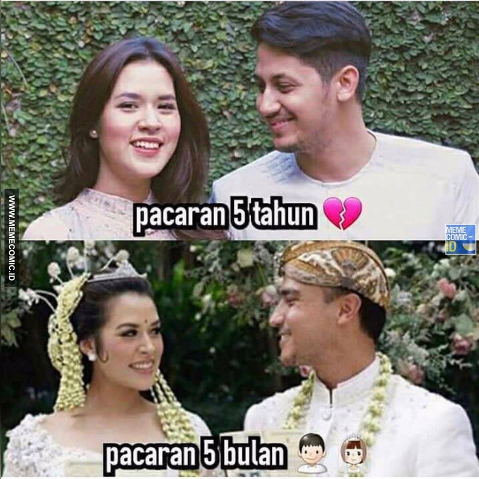 15 Meme Raisa Hamish Pasca Menikah Ini Bikin Ngakak Parah Lucu