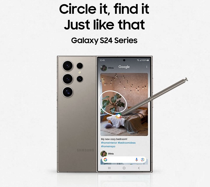 10 Samsung Galaxy S24 Ultra Circle To Search