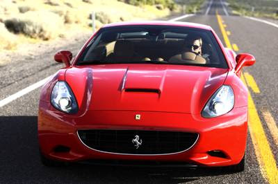 2009 Ferrari California