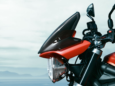 2010 Triumph Street Triple R Headlight