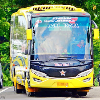  Tarif Bus Pariwisata PO. Wira-Wiri Trans Surabaya
