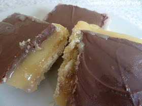 Millionaire's shortbread recipe