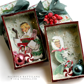 AlphaStamps.net Pretty Vintage Christmas - Nichola Battilana