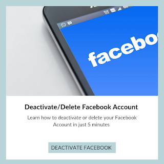 fb account deactivate