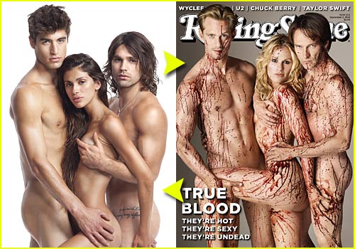 true blood rolling stones cover picture. quot;True Bloodquot; Rolling Stone