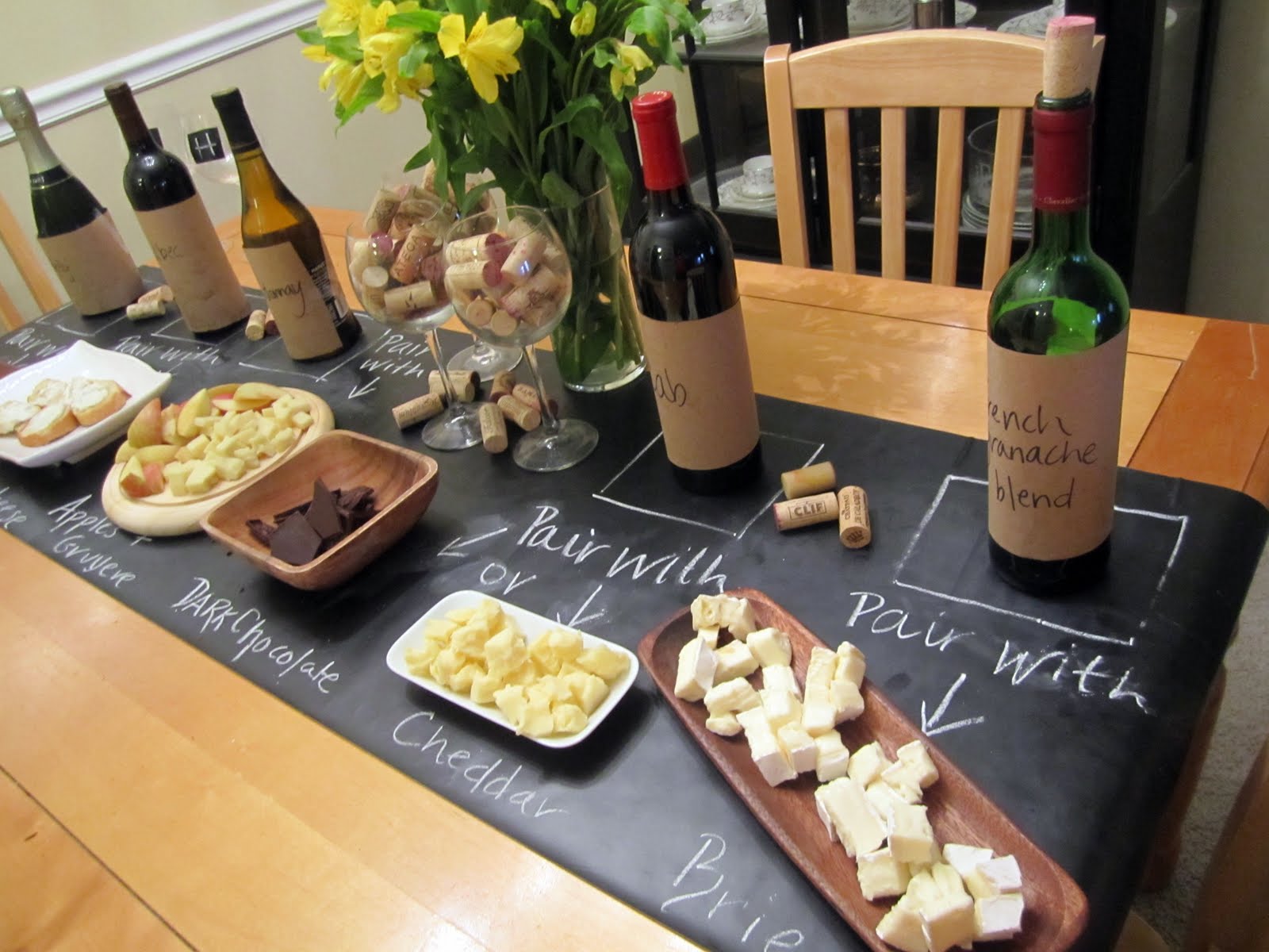 Wine and Cheese Party Ideas