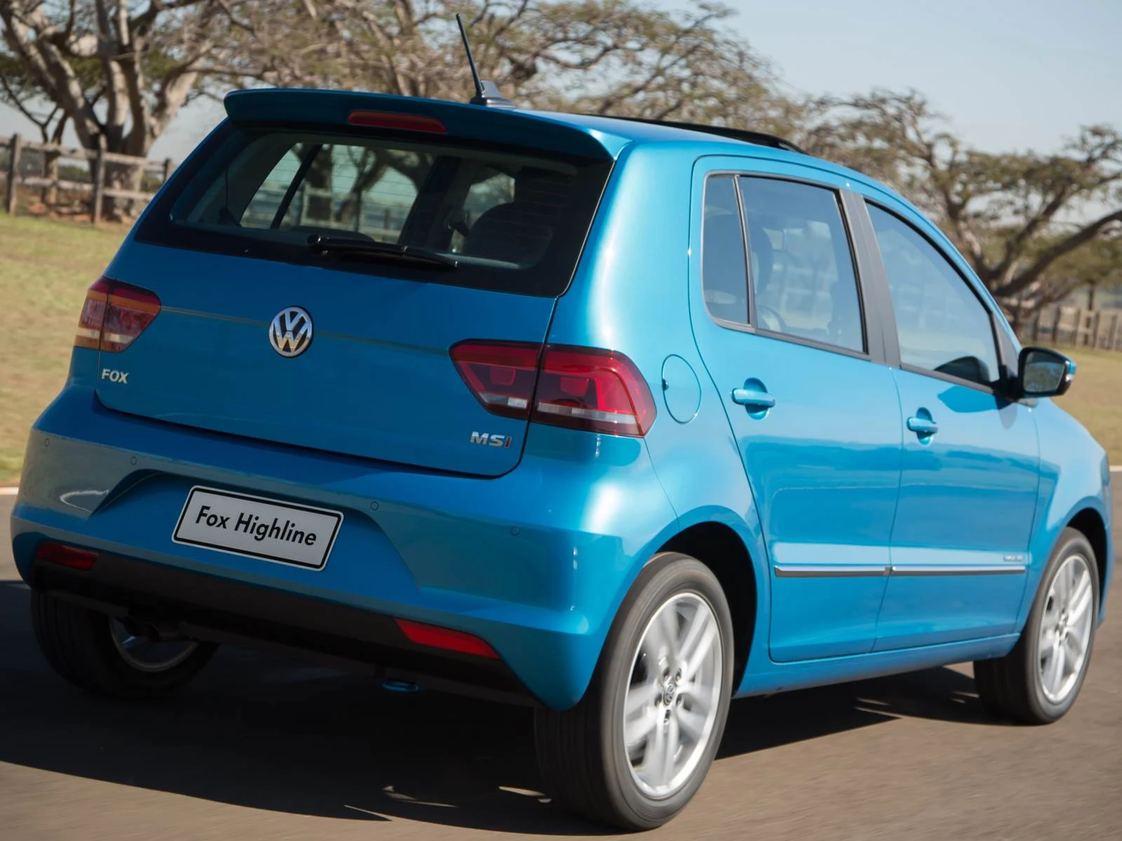 Novo Volkswagen Fox 2015