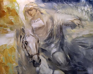 mujeres-y-caballos-en-pintura-abstracta