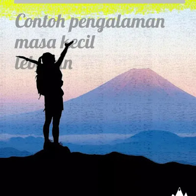 Contoh pengalaman masa kecil lebaran