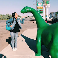 green dinosaur, the good dinosaur, utah, lauren banawa, green river utah