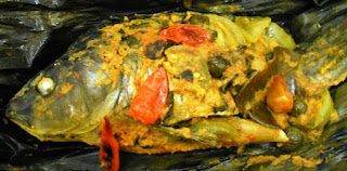 Resep Pepes Ikan Mas Daun Kemangi Khas Sunda