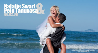 Wedding Natalie Swart & Pele Tanuvasa