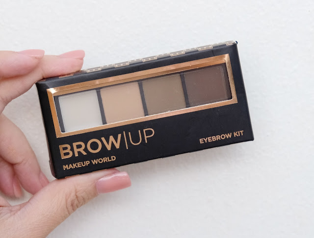 a photo of Makeup World Brow|Up Eyebrow Kit Review