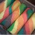 Video Cara Membuat Rainbow Cake Bakar