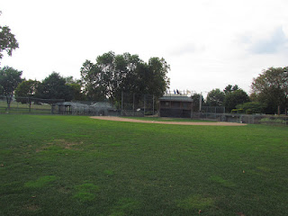 Center to home, Carl E. Stotz Field