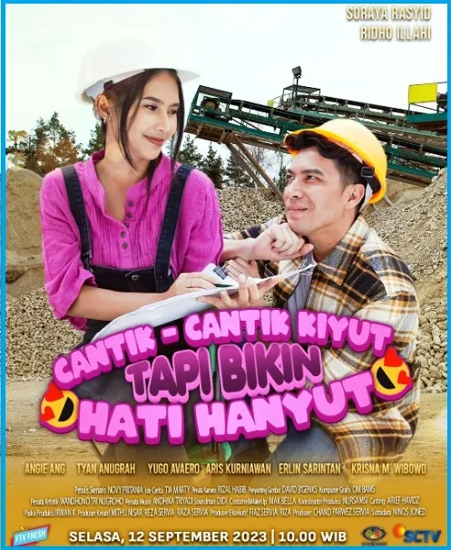 Daftar Pemain FTV Cantik Cantik Kiyut Tapi Bikin Hati Hanyut SCTV