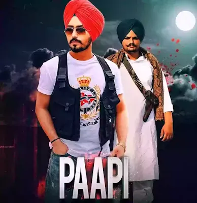 Sidhu Moosewala - PAAPI Lyrics feat. Rangrez Sidhu