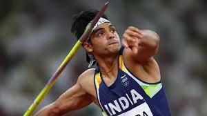  Neeraj Chopra Gets a Spot in the Javelin Final with His First Paris 2024: