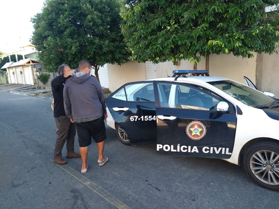 Polícia Civil cumpre mandados de prisão em operação contra agressores de mulheres em Campos