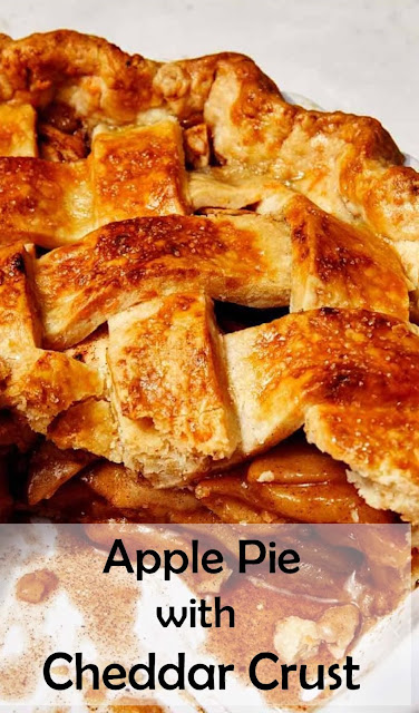 Apple Pie Recipe with a Cheddar Crust