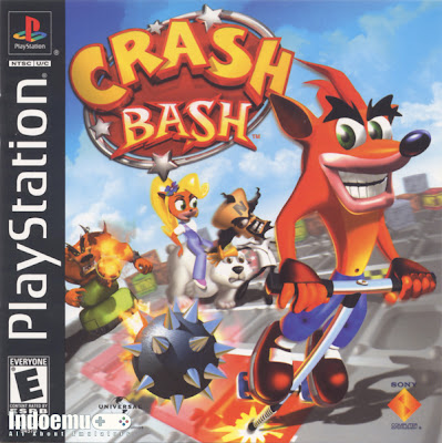 Crash Bash Front Cover